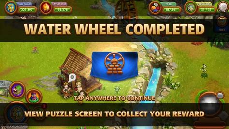 virtual villagers origins 2 puzzle 10|Virtual Villagers Origins 2 Puzzle 10 Water Wheel .